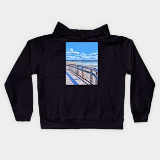 Reflection Boardwalk Kids Hoodie